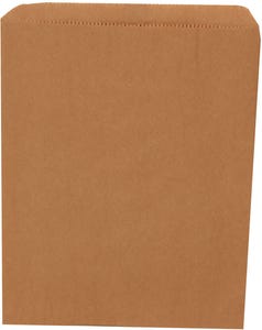 Kraft Recycled Merchandise Bags - Medium - 8.5 x 11 - 1000 Pack
