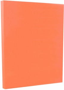 Salmon Pink 65lb 8 1/2 x 11 Cardstock