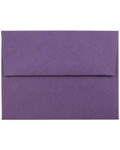 A2 Invitation Envelope (4 3/8 x 5 3/4) - Dark Purple