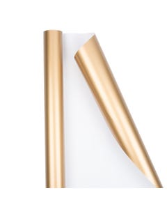 Matte Gold Wrapping Paper - 25 Sq Ft