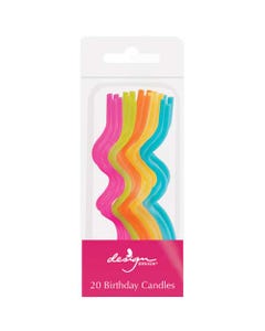 Twisted Style Sticks Candles