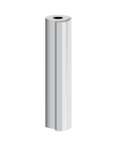 Metallic Silver 416 Sq Ft Matte Wrapping Paper