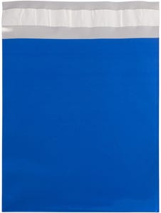 Blue Foil 32lb 6 1/4 x 7 7/8 Invitation Envelopes with Peel & Seal