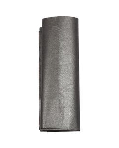 Pewter Graphite Gray Shimmer Tissue Paper Pack - 20" x 26" (3 Sheets)