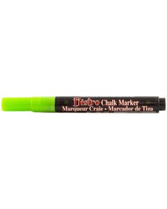 Lime Green Fine Point Chalk Marker