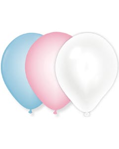 Pastel Mix Party Balloons - Pack of 12