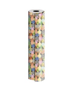 Pineapple Pop Wrapping Paper Roll 417 ft x 30 in (1042.5 sq ft)