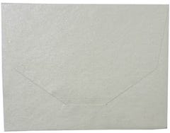 Ivory Metallic Tuck Flap 10 x 13 Booklet Envelopes