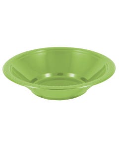 Lime Green Plastic Bowls