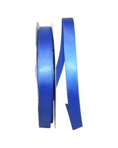 Royal Blue Deluxe 5/8 Inch x 100 Yards Satin Ribbon