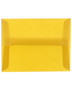 Gold Translucent A2 4 3/8 x 5 3/4 Envelopes