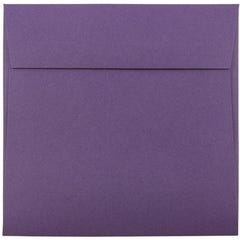 6 x 6 Square Envelopes - Dark Purple