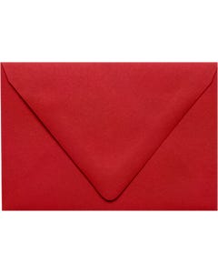 6 x 9 Booklet Contour Flap Envelopes - Ruby Red