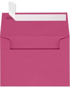 A1 Invitation Envelopes (3 5/8 x 5 1/8) with Peel & Seal - Magenta