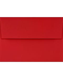 A1 Invitation Envelope (3 5/8 x 5 1/8) - Ruby Red