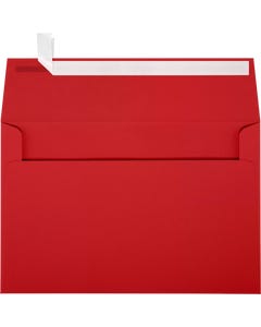 A9 Invitation Envelopes (5 3/4 x 8 3/4) with Peel & Seal - Ruby Red