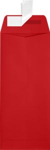 #10 Policy Envelopes (4 1/8 x 9 1/2) with Peel & Seal - Red
