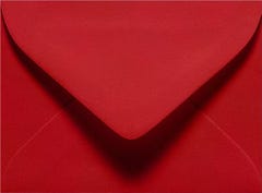 #17 Mini Envelopes (2 11/16 x 3 11/16) - Red