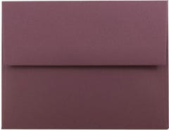 A2 Invitation Envelopes (4 3/8 x 5 3/4) - Burgundy Red