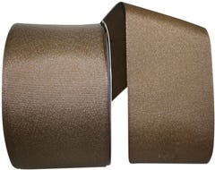 Brown Texture 3 inches x 50 yards Grosgrain Ribbon