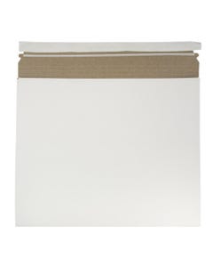 15 x 12 1/2 x 1 Photo Mailer Envelopes with Peel & Seal - White