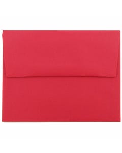 Red Recycled A2 4 3/8 x 5 3/4 Envelopes