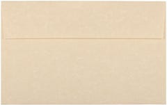Brown Parchment 24lb A10 Invitation Envelopes (6 x 9 1/2)