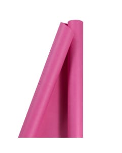 Matte Fuchsia Pink Wrapping Paper - 25 Sq Ft