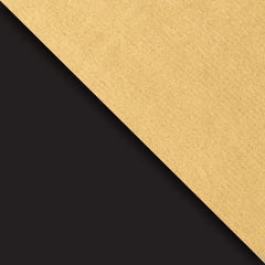 Black and Gold Kraft Bulk Wrapping Paper (416 Sq Ft)