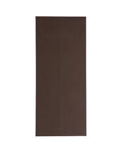 #14 Open End Envelopes (5 x 11 1/2) - Chocolate