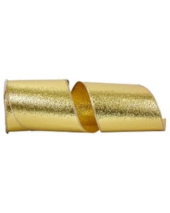Gold 6 inch x 50 yards Ribbon