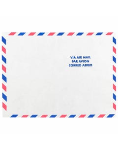 Airmail Tyvek® 9 x 12 Open End (No Clasp) Envelopes
