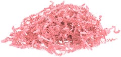 Pink Crinkle Cut Shred Tissue Paper - 2 oz