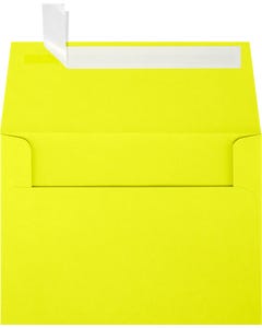 A6 Invitation Envelopes (4 3/4 x 6 1/2) with Peel & Seal - Citrus