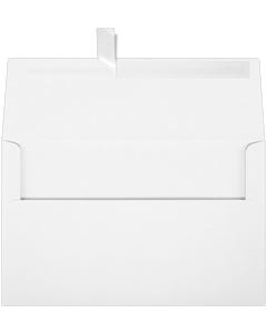 A10 Invitation Envelopes (6 x 9 1/2) with Peel & Seal  - White