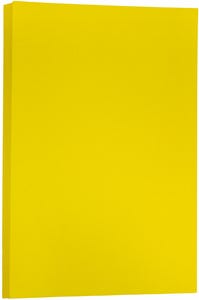 Yellow Recycled 24lb 11 x 17 Paper