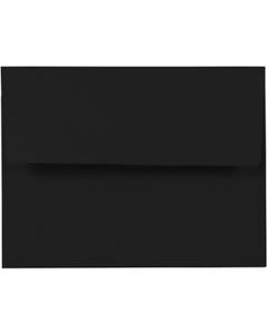 Black A2 4 3/8 x 5 3/4 Envelopes