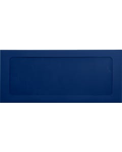 #10 Full Face Window Envelopes (4 1/8 x 9 1/2) with Peel & Seal - Navy