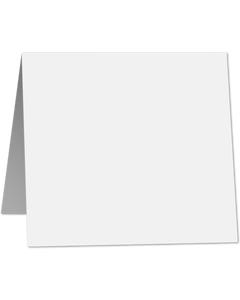 Bright White 80lb. 6 x 6 Folded Square Card