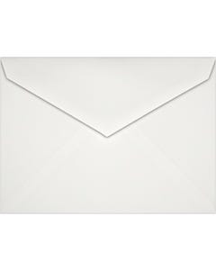 Lee BAR Envelope (5 1/4 x 7 1/4) - Natural White 100% Cotton