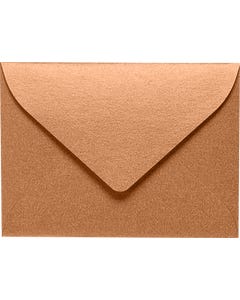 #17 Mini Envelope (2 11/16 x 3 11/16) - Copper Metallic