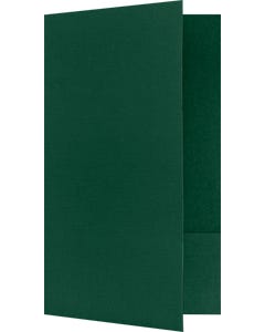 9 x 14 1/2 Legal Folder - Green Linen