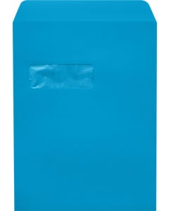 9 x 12 Open End Window Envelopes with Peel & Seal - Pool
