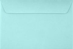 6 x 9 Booklet Envelopes - Seafoam Aqua Blue