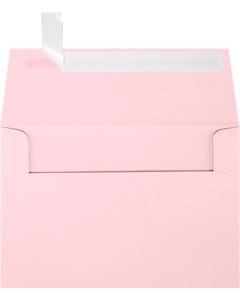 A4 Invitation Envelope (4 1/4 x 6 1/4) w/Peel & Seal - Candy Pink