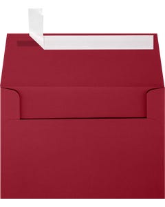 A4 Invitation Envelope (4 1/4 x 6 1/4) w/Peel & Seal - Garnet