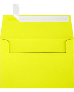 A4 Invitation Envelopes (4 1/4 x 6 1/4) with Peel & Seal - Citrus