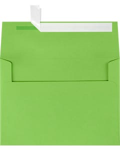 A7 Invitation Envelopes (5 1/4 x 7 1/4) with Peel & Seal - Limelight
