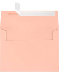 A7 Invitation Envelopes (5 1/4 x 7 1/4)  with Peel & Seal - Blush
