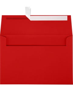 A8 Invitation Envelopes (5 1/2 x 8 1/8) with Peel & Seal - Ruby Red